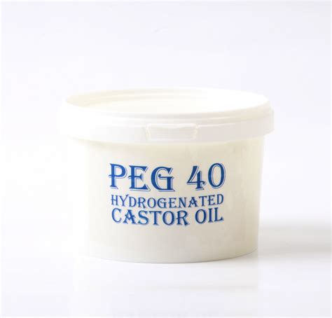 PEG-40 Hydrogenated Castor Oil – New Directions UK