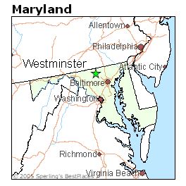 Best Places to Live in Westminster, Maryland