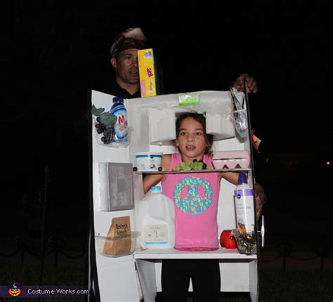 DIY Refrigerator Halloween Costume | DIY Costumes Under $45 - Photo 3/3