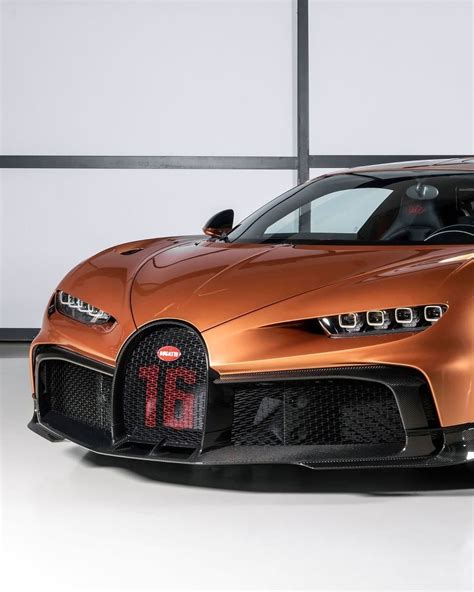 Andrew Tate's Limited-Edition Bugatti Chiron Pur Sport Is a Copper ...