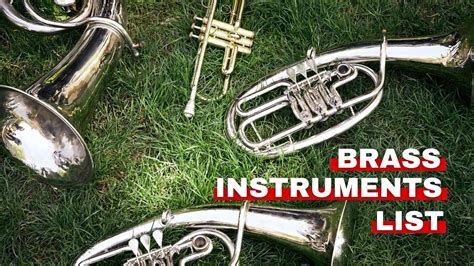 Big Brass Instruments Names Outlet | www.aikicai.org