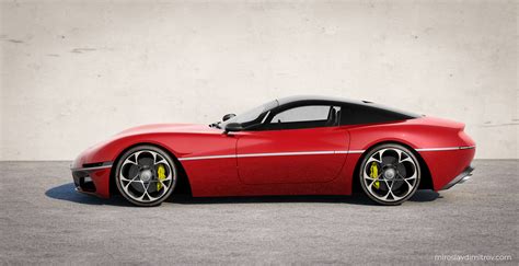 Alfa Romeo Disco Volante Case Study | Behance