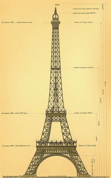 blueprints of the Eiffel Tower | Bedroom Little Lady | Pinterest | Towers, The o'jays and Eiffel ...