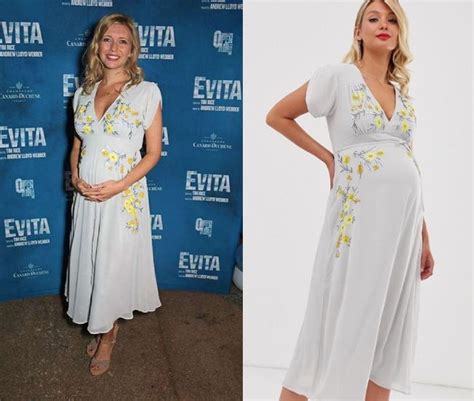 Rachel Riley's gorgeous red carpet maternity dress is an ASOS steal ...