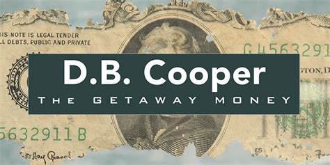 D.B. Cooper - The Getaway Money - Video