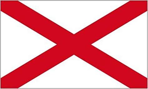 3x5 St. Saint Patrick's Cross Flag Ireland Irish Flags, 3x5 Foot 60 x 90 cm By AvidFlag,USA ...