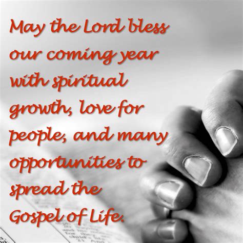 New Year's Prayer - SermonQuotes