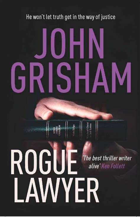 Rogue Lawyer By John Grisham