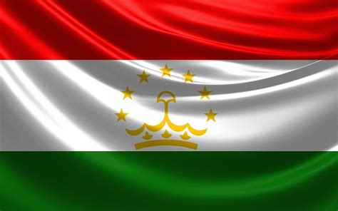 Flags of the World 🇹🇯 | Tajikistan Flag Meaning & History - Koryo Tours