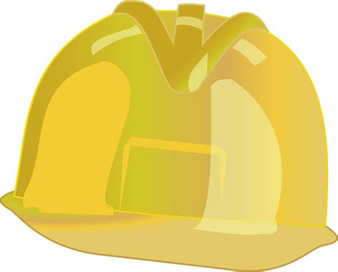 Hardhat Helmet Safety · Free vector graphic on Pixabay