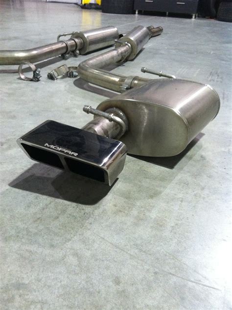 USED Mopar Exhaust for SRT8 Challenger 392 | Dodge Challenger Forum