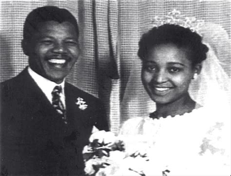 Nelson Mandela And His First Wife Evelyn Mase - Foreign Affairs - Nigeria