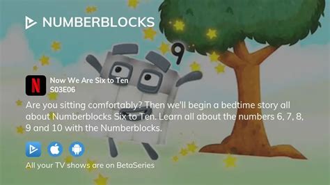 Watch Numberblocks season 3 episode 6 streaming