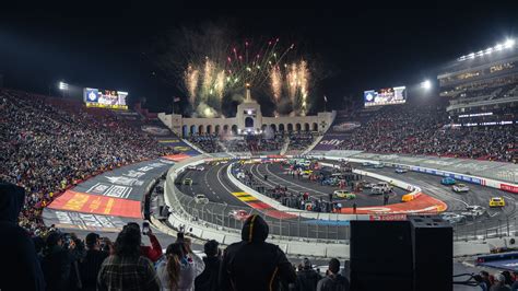 The 2023 NASCAR Clash at the LA Coliseum Was Another Hit