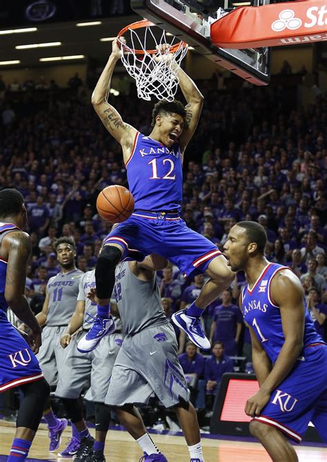 Kansas basketball v. Kansas State | KUsports.com