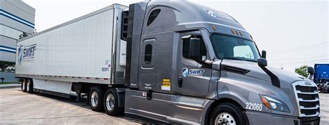 Refrigerated Trucking And Service - Reefer Trucking - Swift Transportation