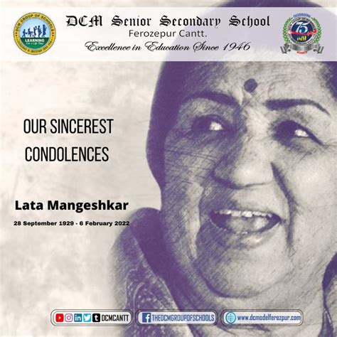 Tribute for Legendary Singer Lata Mangeshkar. Her legacy lives till ...