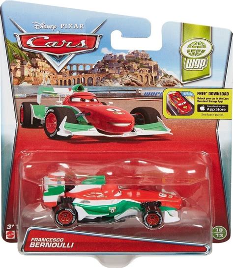 Mattel Cars 2: Francesco Bernoulli - Skroutz.gr