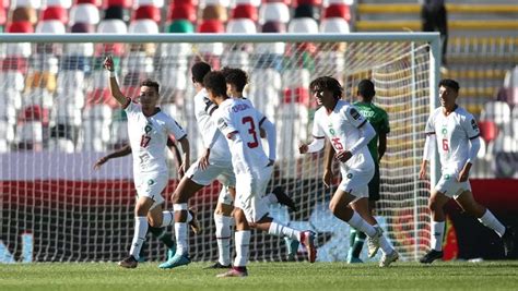 Foot-ball: Morocco Books U17 World Cup Place after Beating Algeria 3-0 ...