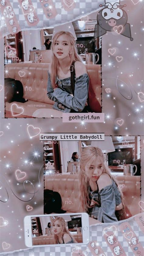 84+ Picsart Wallpaper Rose Blackpink Aesthetic | IwannaFile