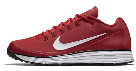 Nike Alpha Lunar Clipper '17 Turf Men's Baseball Shoe in Red for Men | Lyst