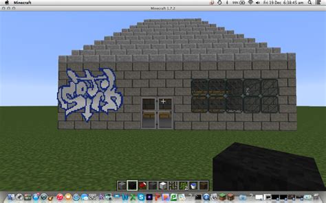 small corner store Minecraft Map