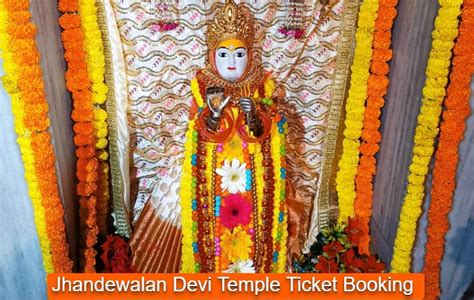 Jhandewalan Mandir Online Ticket Booking 2024 for Darshan, e-Pass Price ...