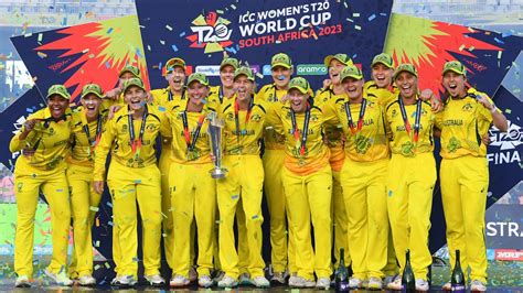 ICC Women's T20 World Cup: Australia clinch 6th Women's T20 World Cup title