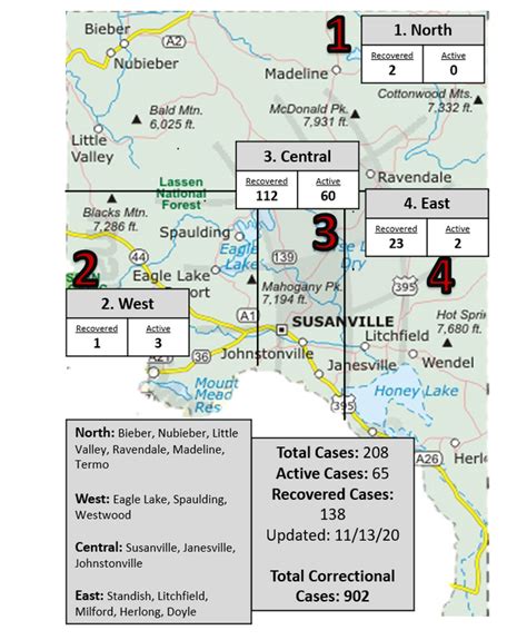 Lassen Cares reports additional community COVID-19 cases Friday ...