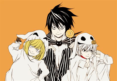 L, Mello, and Near - Death Note Fan Art (24796598) - Fanpop