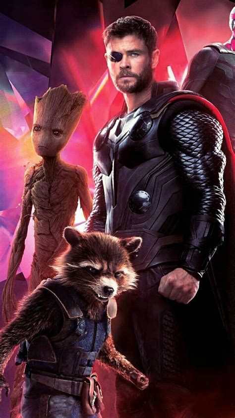 🔥 [10+] Thor, Rocket And Groot Wallpapers | WallpaperSafari