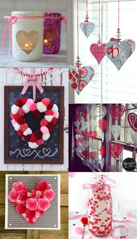 DIY Valentine's Day Decorations | The Gracious Wife