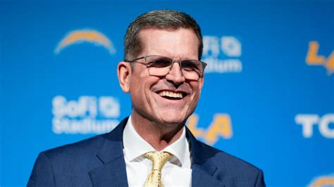 Chargers coach Jim Harbaugh: Super Bowl loss with 49ers 'motivates me every day'