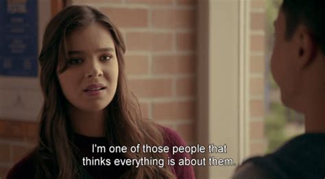 Movie Quote – The Edge of Seventeen (2016) | Movie quotes, Tv quotes, Film quotes