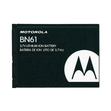 Motorola Bt51 New Standard Oem Battery For Motorola Rival A455 - Walmart.com