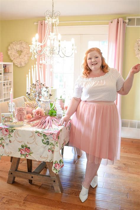 Everyday Magic: A Victorian Tea Party. This white off shoulder top and pink tulle skirt from ...