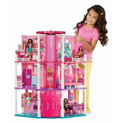 Barbie - Hotel Particulier Barbie - Mattel - Pickture