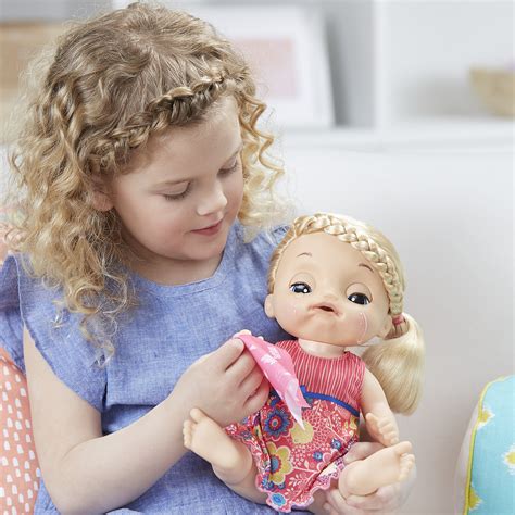 Baby Alive Sweet Tears Baby (Blonde) Interactive Doll NEW Free Shipping ...