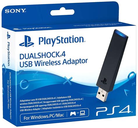 Sony DUALSHOCK 4 USB Wireless Adapter - PlayStation 4 : Amazon.in: Video Games