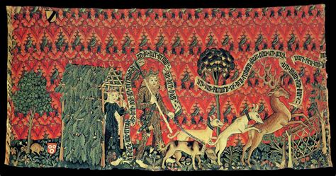 Medieval tapestry, Medieval art, Medieval