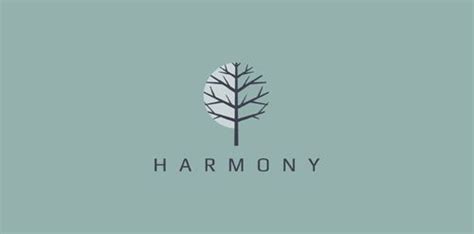 Harmony logo • LogoMoose | Logo design, Minimalist logo, Harmony