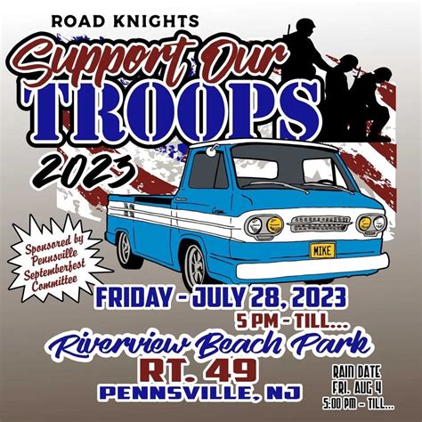 Pennsville Car Show 2023 Riverview Beach Park - Pennsville Township News