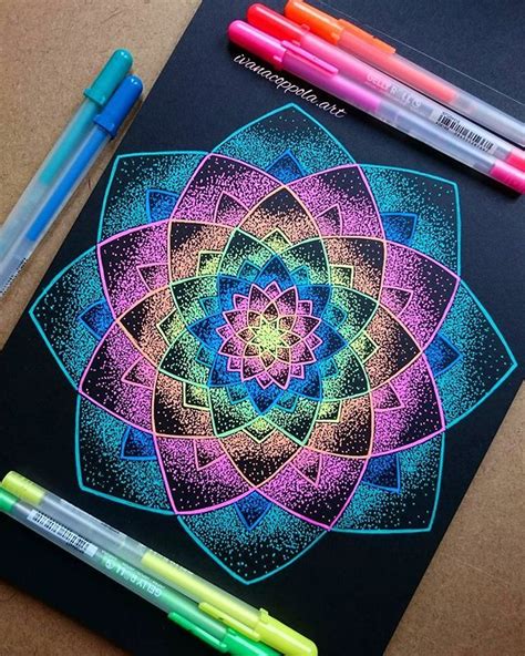 This is gorgeous More Mandalas Painting, Mandala Drawing, Dot Painting ...