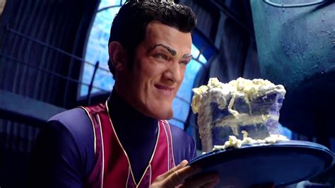 every episode of lazytown but only when robbie comments on his freshly baked cake - YouTube