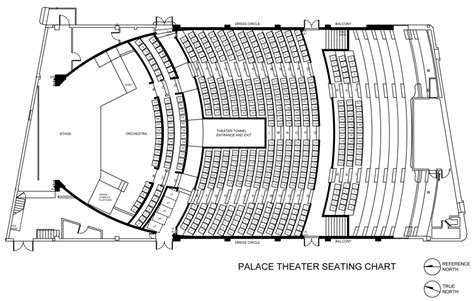 Seating Chart | Palace Theater | Hilo, Hawaii