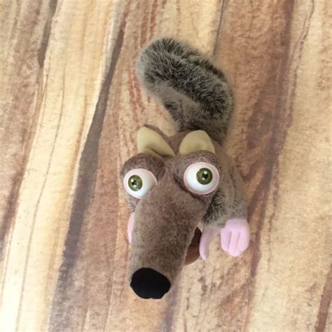 ICE AGE SCRAT 20th Century Fox Squirrel Soft Plush Toy £7.99 - PicClick UK