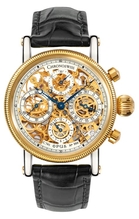 Chronoswiss Opus Skeleton Chronograph Men's Watch Model: CH7522S