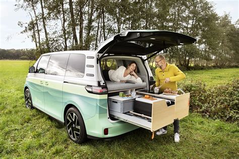 Volkswagen ID Buzz camper | Ontdek de Tonke ID. Buzz module