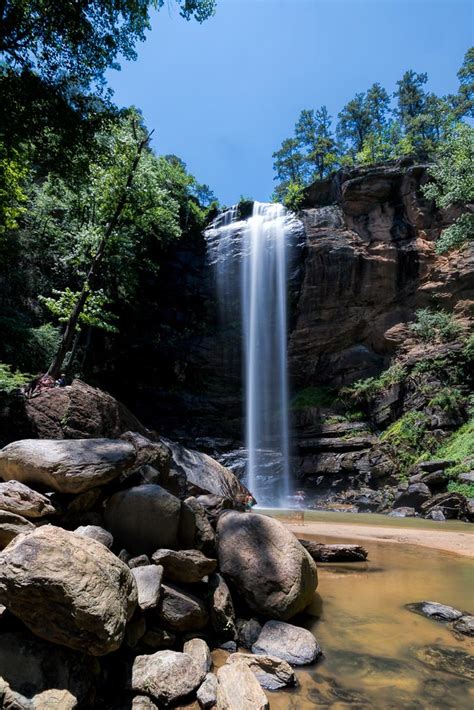 Toccoa Falls | Falls on the campus of Toccoa Falls College 1… | Flickr