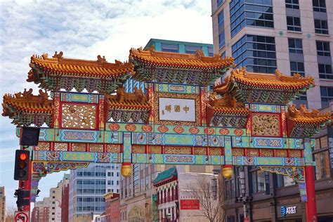 The arch in Washington DC’s Chinatown will be renovated by October 2020 - Curbed DC